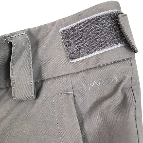 THE NORTH FACE HyVent Ski Snowboard Pant Women 8 Gray Waterproof Insulated Grey - Picture 5 of 14